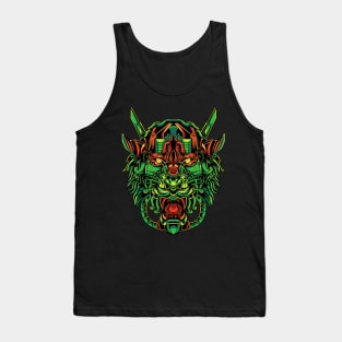 Mecha Tiger Tank Top